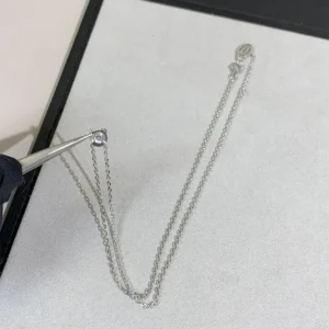 Open Circle Necklace