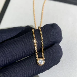 Open Circle Necklace