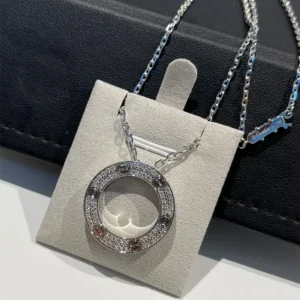 Double-Ring Necklace