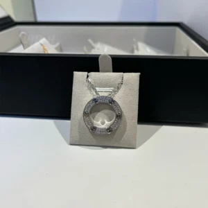 Double-Ring Necklace