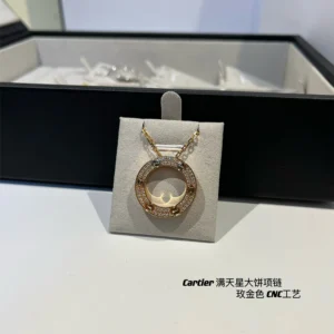 Open Circle Necklace
