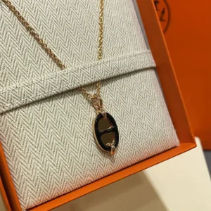Grace Toggle Pendant Necklace