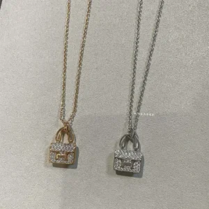 Graphic Charm Necklace