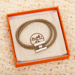 Leather Wrap Bracelet