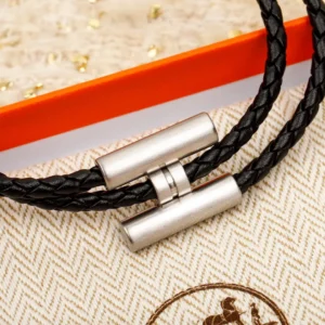 Leather Wrap Bracelet