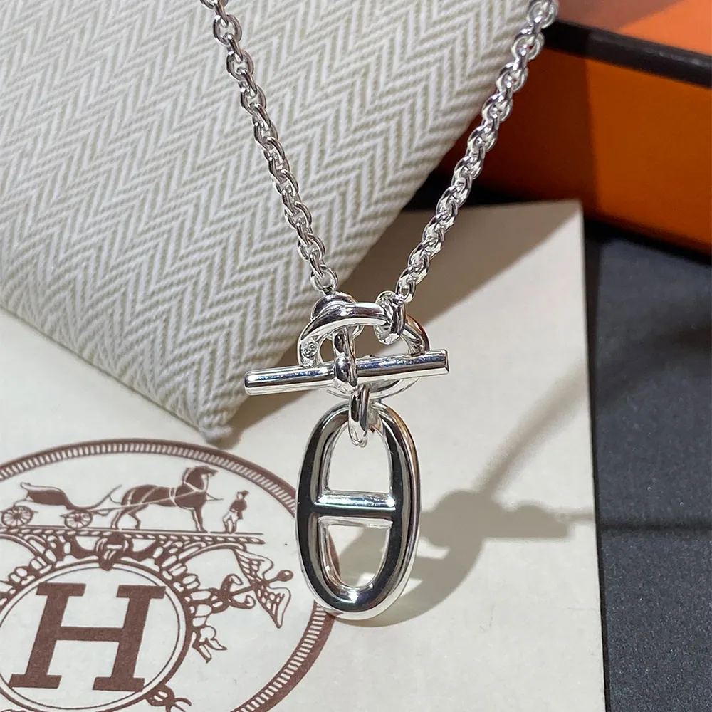 Grace Graphic Charm Necklace