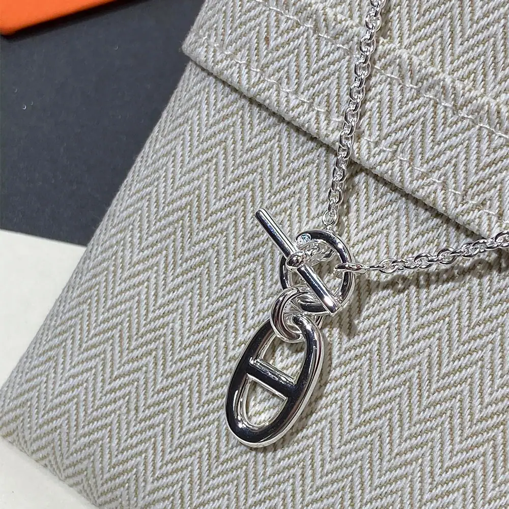 Grace Graphic Charm Necklace