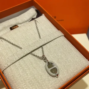 Graphic Charm Necklace