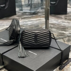 Auvrien 100201 Luxury Bag 18cm Black