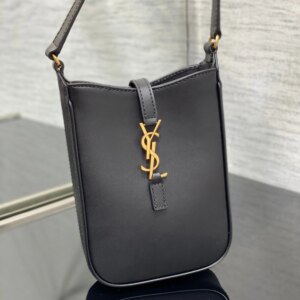 Auvrien 100213 Luxury Bag Mini Black Bag - 13x20x4cm