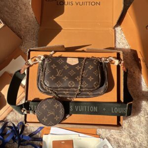 Auvrien 181922 Luxury Bags(24*13*4.5)cm
