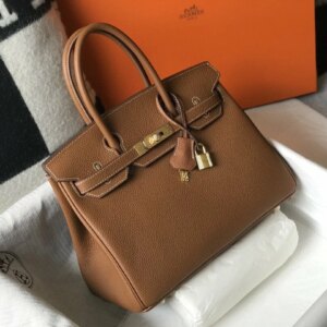 Auvrien 100050 Luxury Bag 30cm Brown