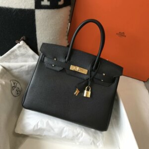 Auvrien 100051 Luxury Bag 30cm Black