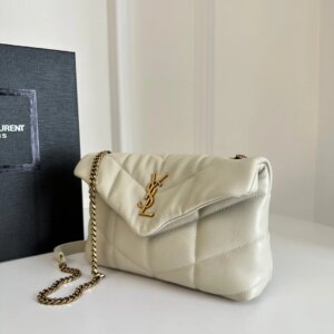 Auvrien 100215 Luxury Bag White Size 23x15.5x8.5
