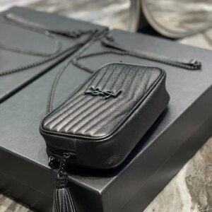 Auvrien 100201 Luxury Bag 18cm Black
