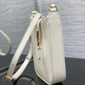Auvrien 100211 Luxury Bag Mini White Bag - 13x20x4cm
