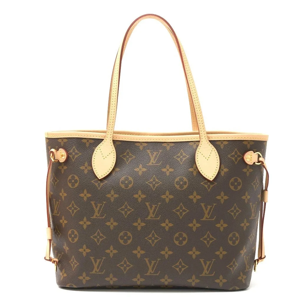 Louis Vuitton Tote Leather Bag 28*21cm