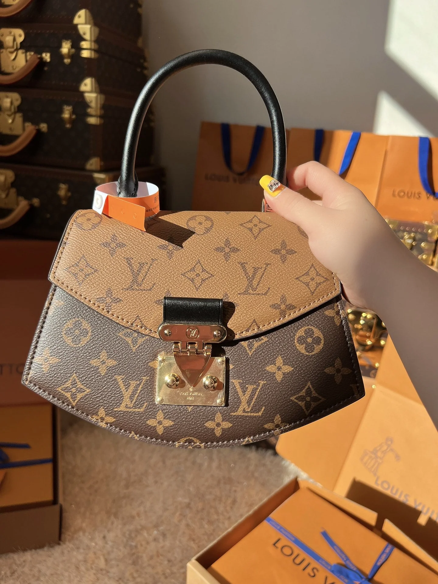 Auvrien 181910 Luxury Bags(24*18*7)cm