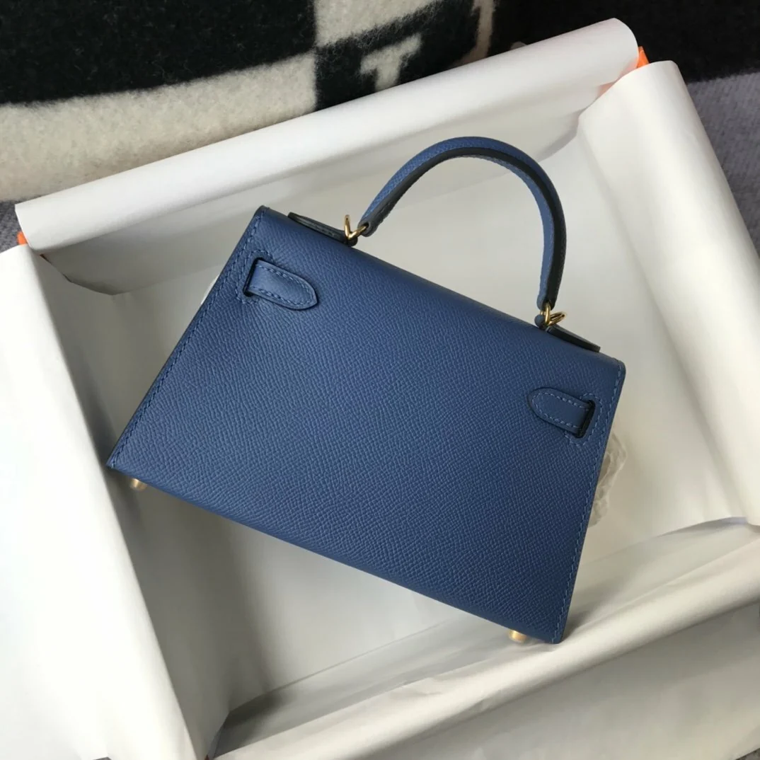 Auvrien 100053 Luxury Bag 19cm Blue