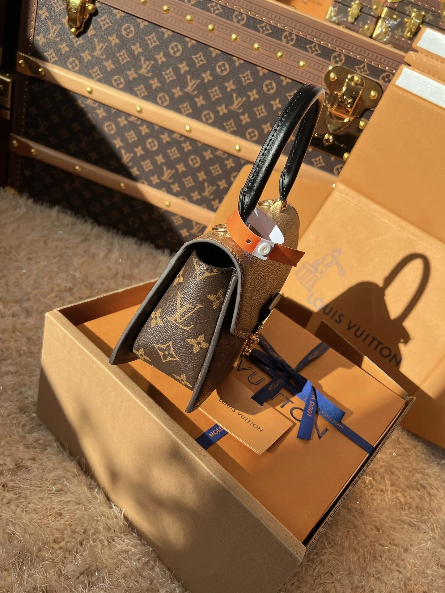 Auvrien 181910 Luxury Bags(24*18*7)cm
