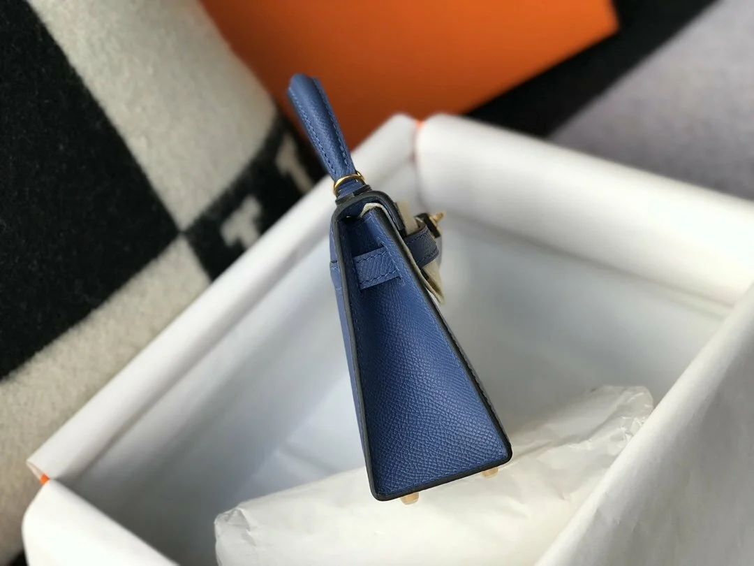 Auvrien 100053 Luxury Bag 19cm Blue