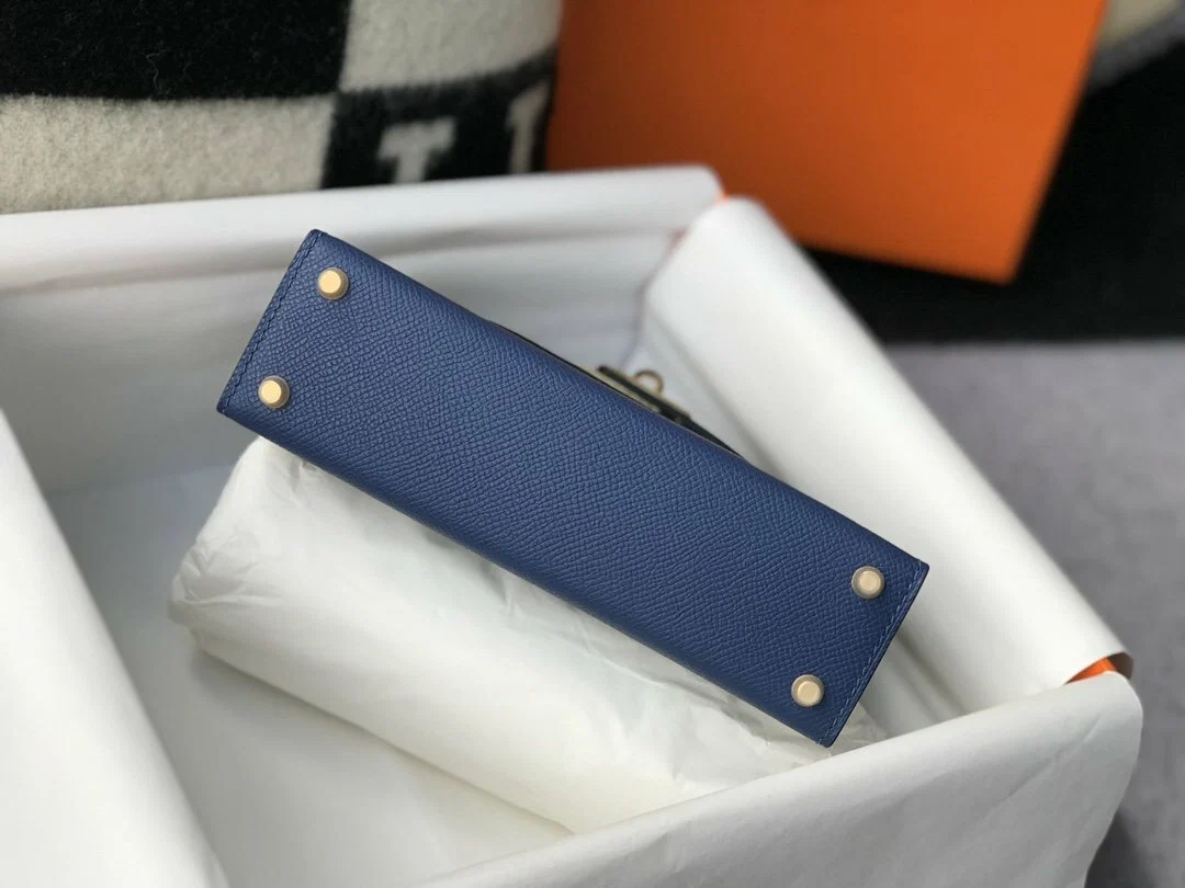 Auvrien 100053 Luxury Bag 19cm Blue