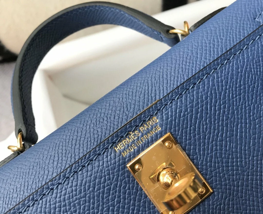 Auvrien 100053 Luxury Bag 19cm Blue