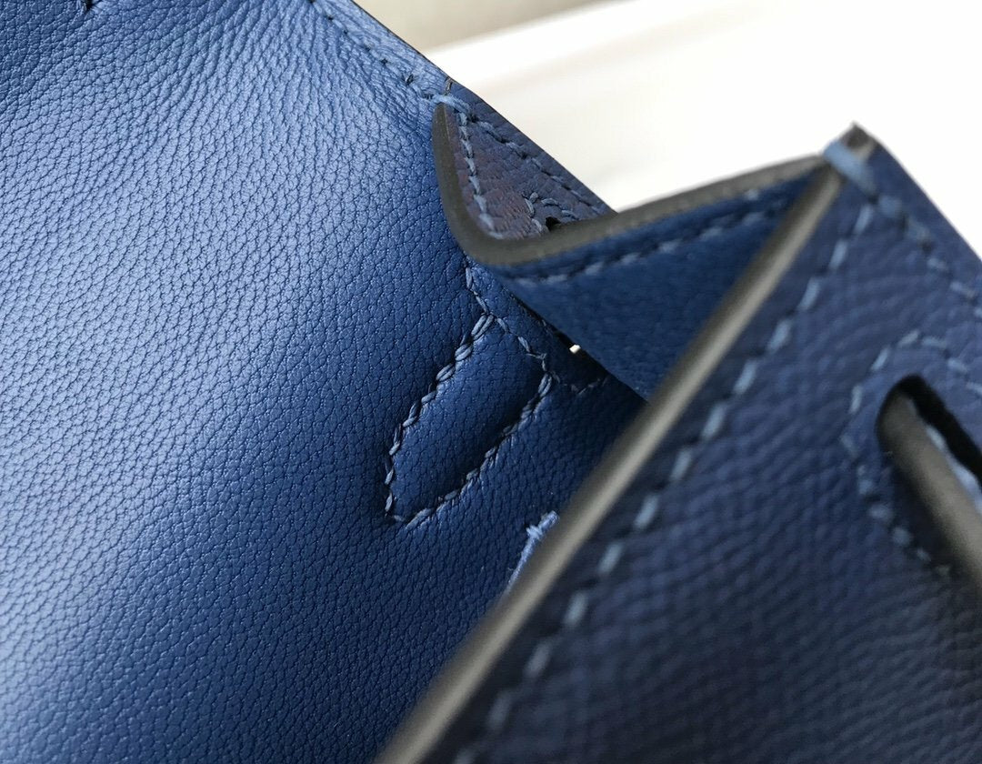 Auvrien 100053 Luxury Bag 19cm Blue