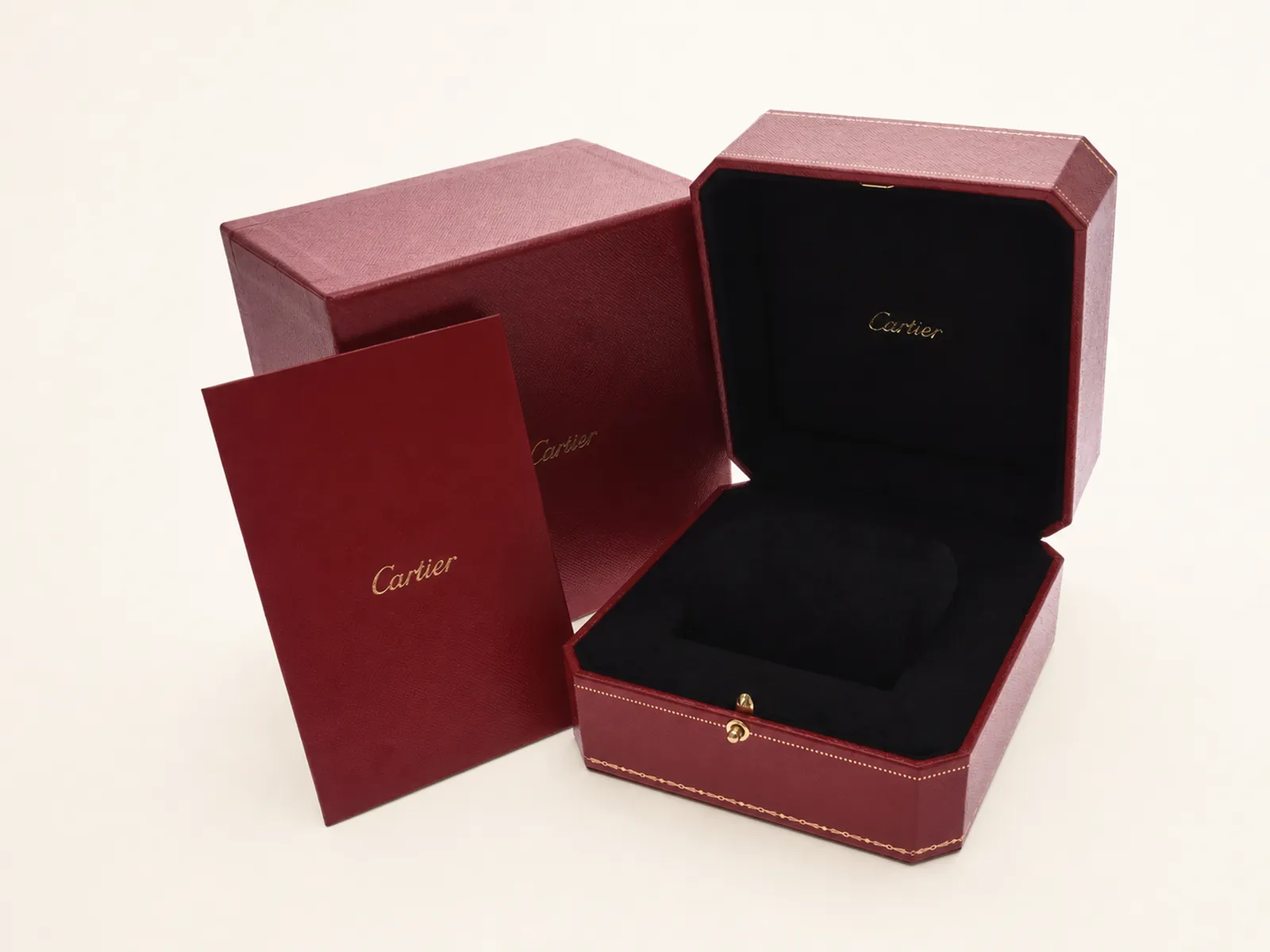 Cartier original branded packaging