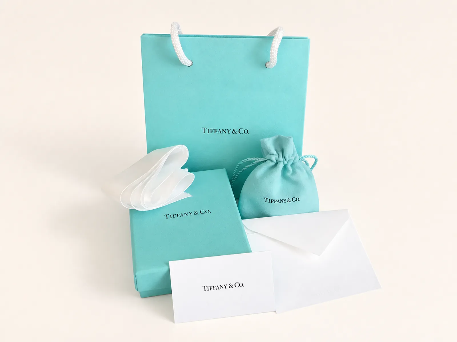 Tiffany & Co. original branded packaging